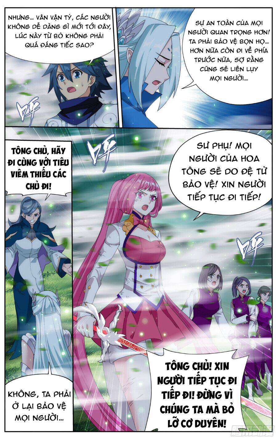 Đấu Phá Thương Khung Chap 375 - Next Chap 376