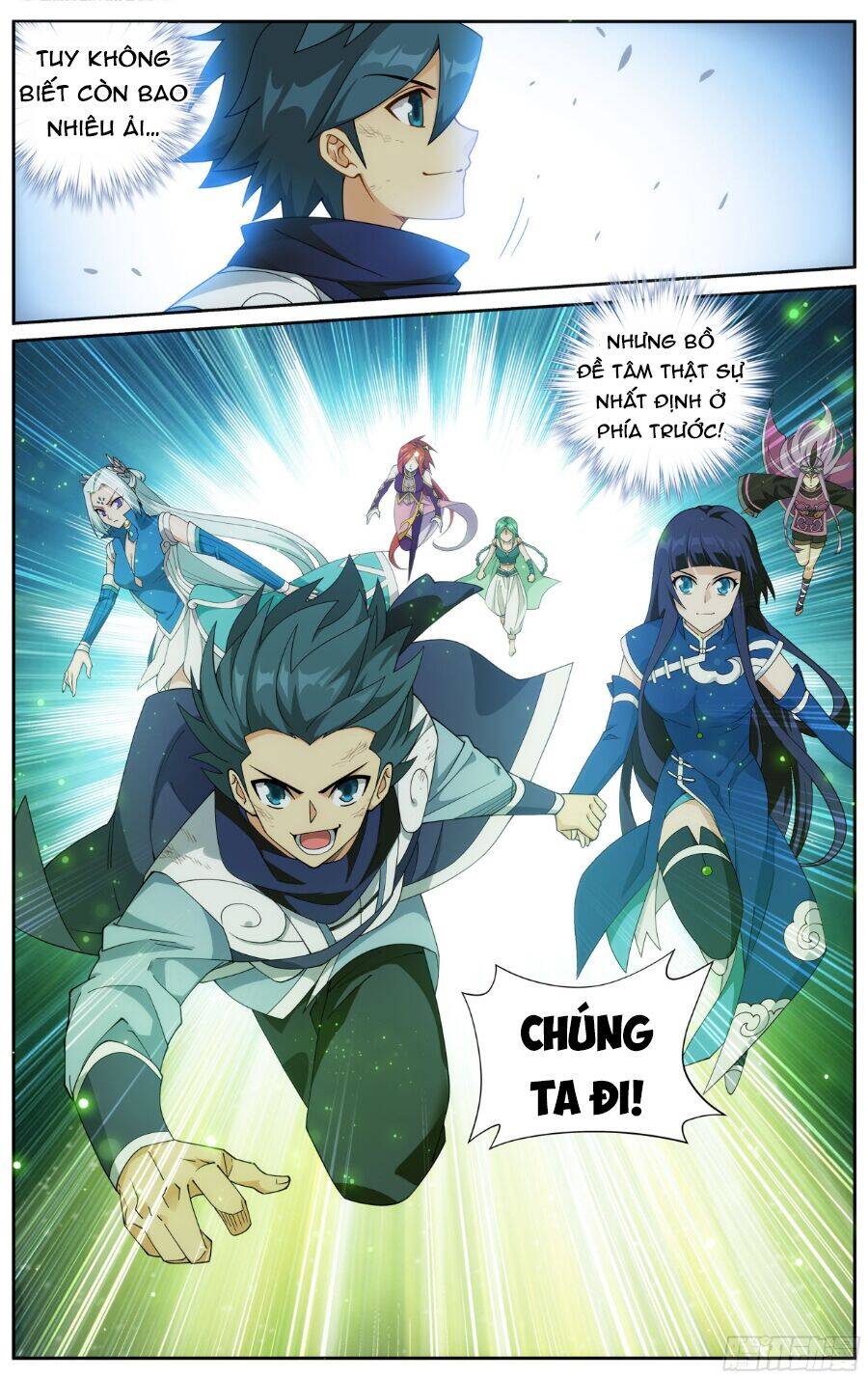Đấu Phá Thương Khung Chap 375 - Next Chap 376