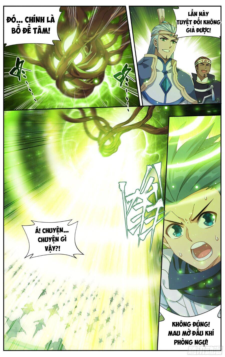 Đấu Phá Thương Khung Chap 375 - Next Chap 376