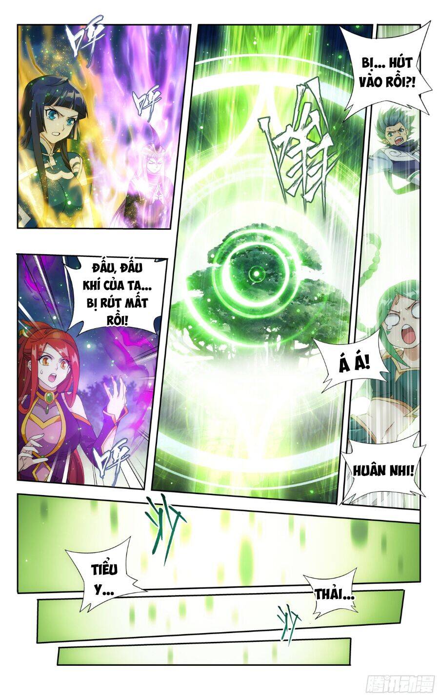 Đấu Phá Thương Khung Chap 375 - Next Chap 376