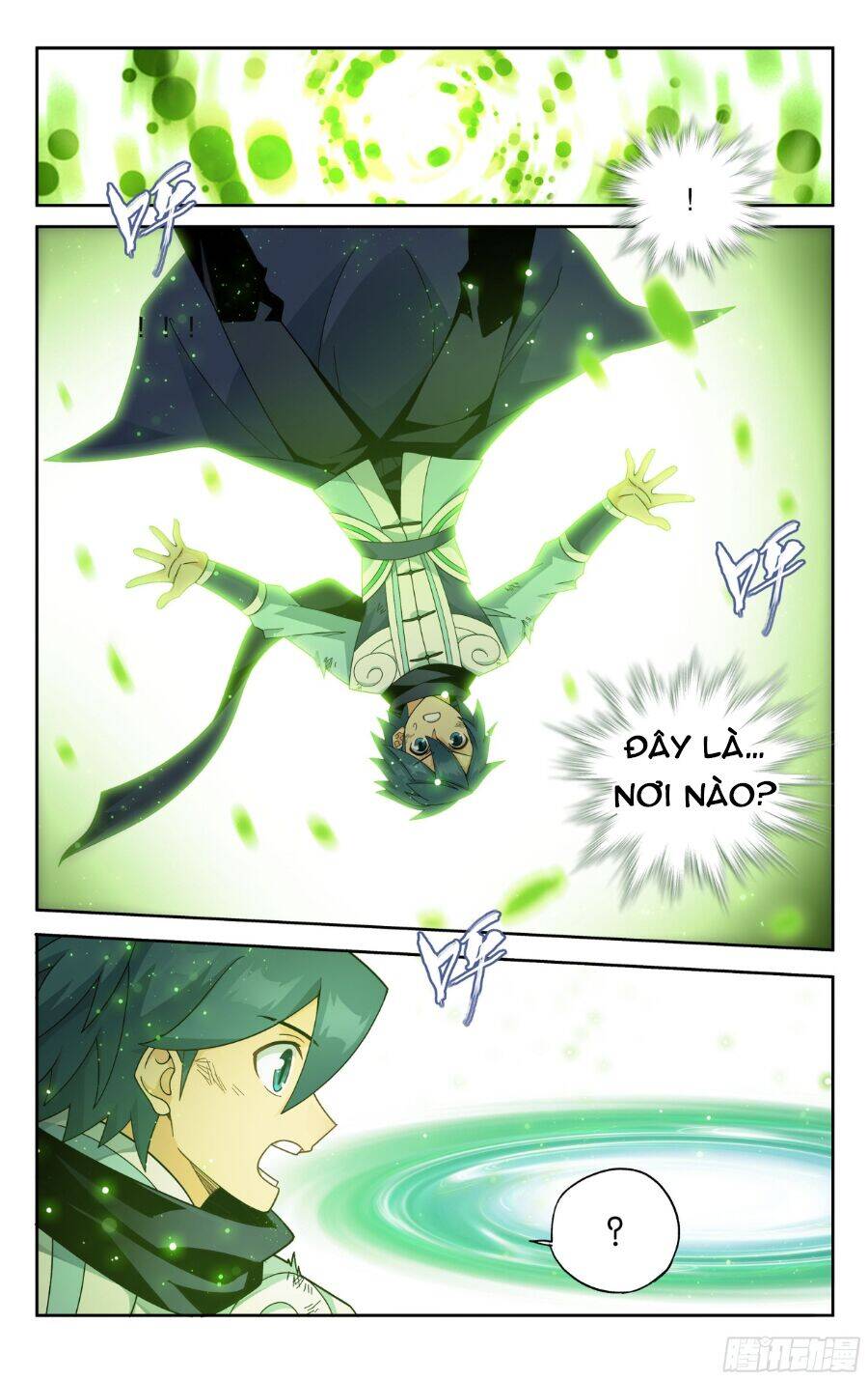 Đấu Phá Thương Khung Chap 375 - Next Chap 376