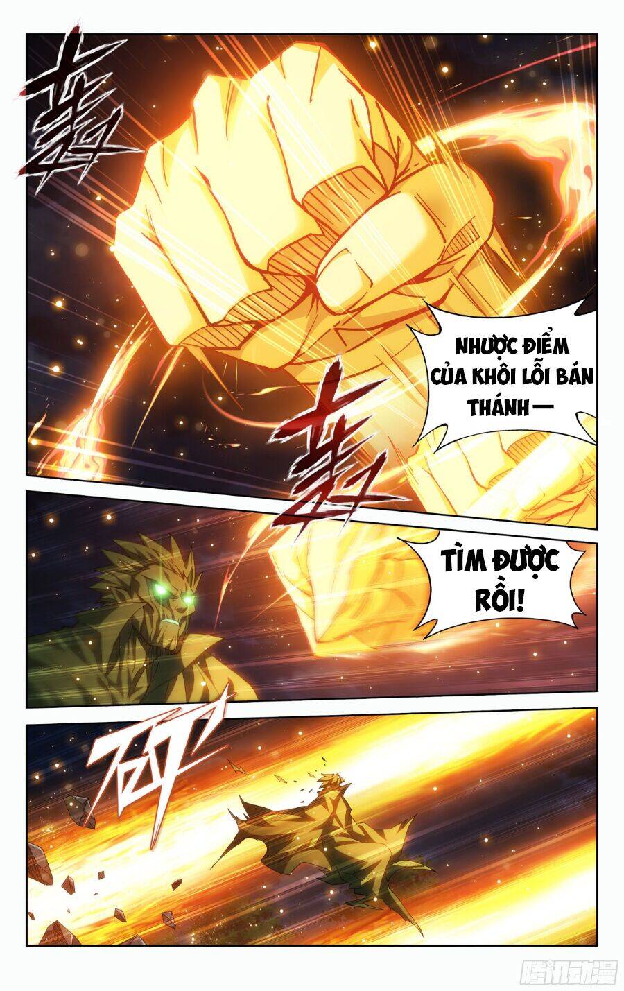 Đấu Phá Thương Khung Chap 375 - Next Chap 376