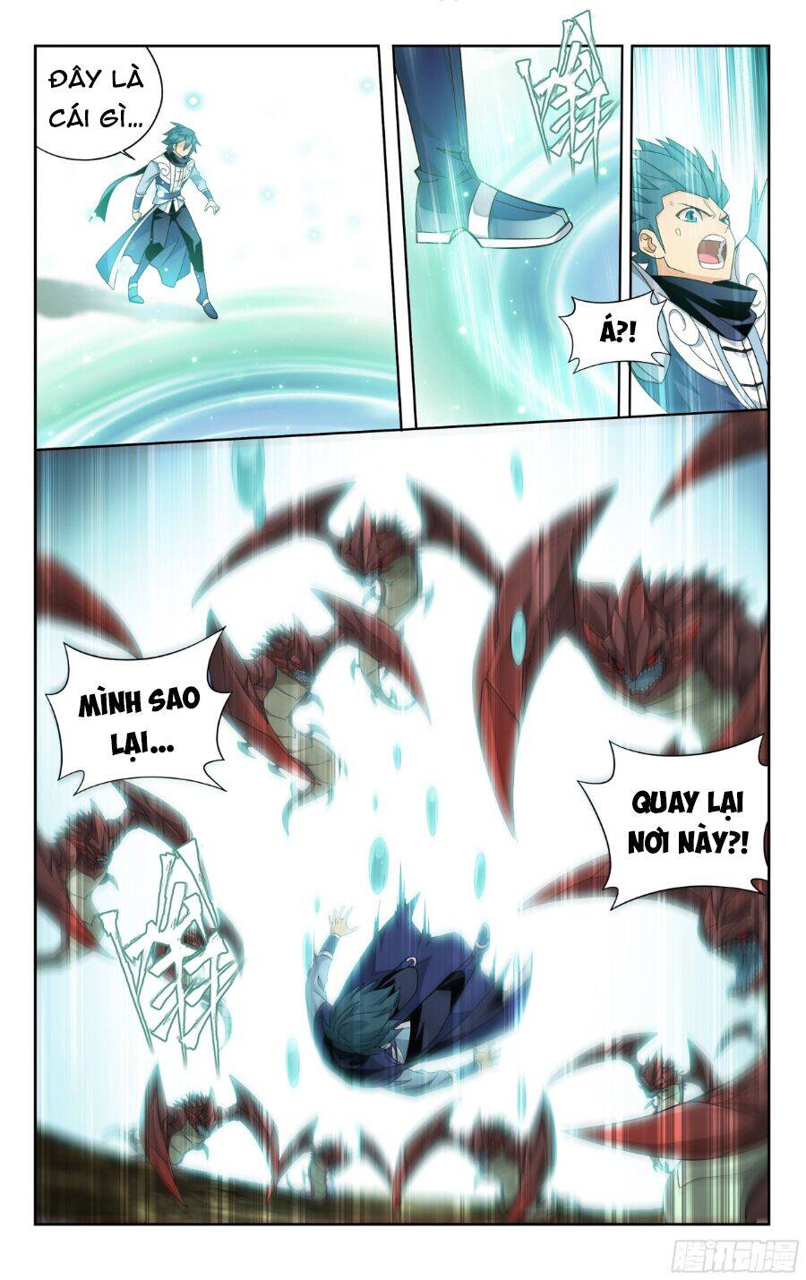 Đấu Phá Thương Khung Chap 375 - Next Chap 376