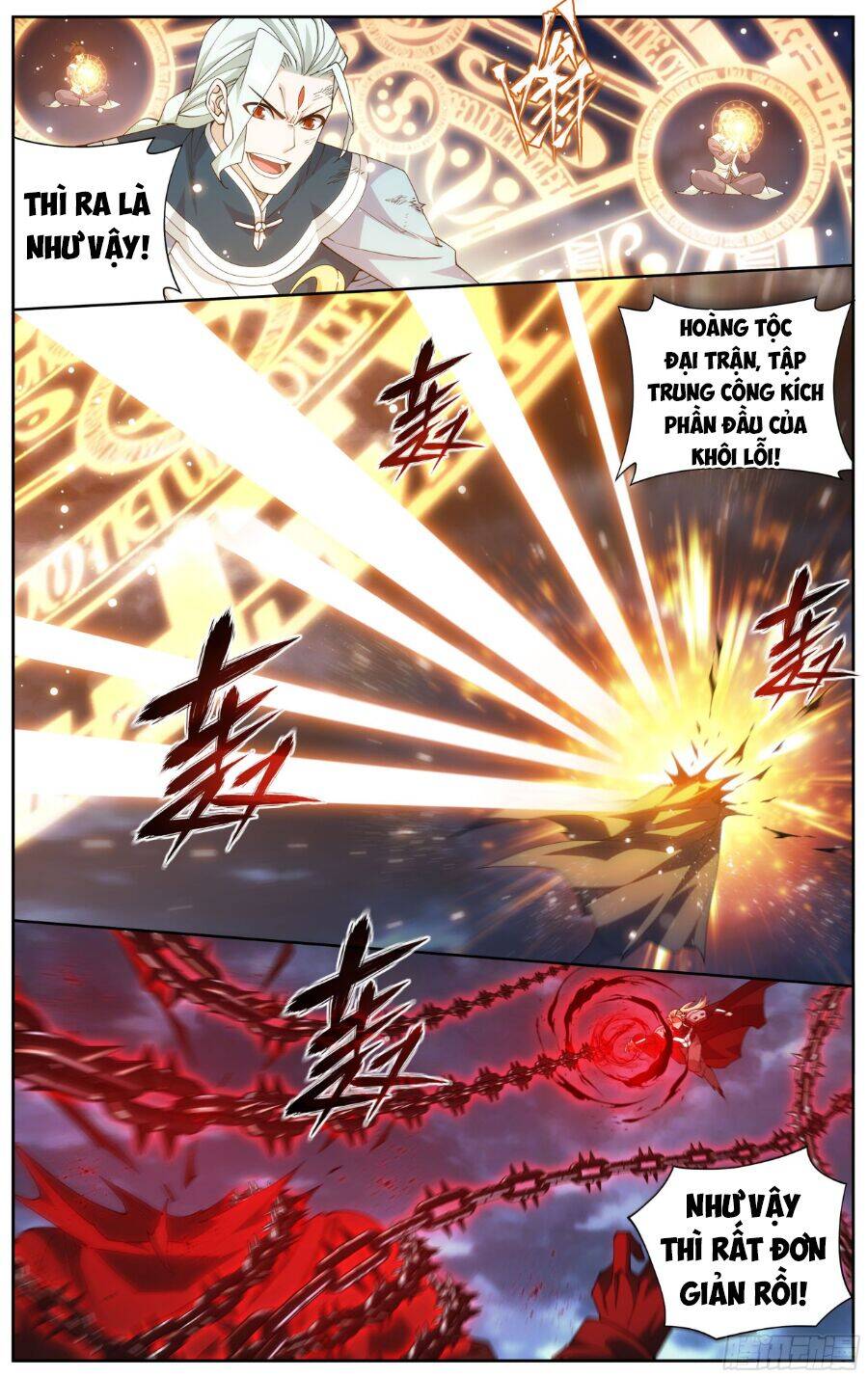 Đấu Phá Thương Khung Chap 375 - Next Chap 376