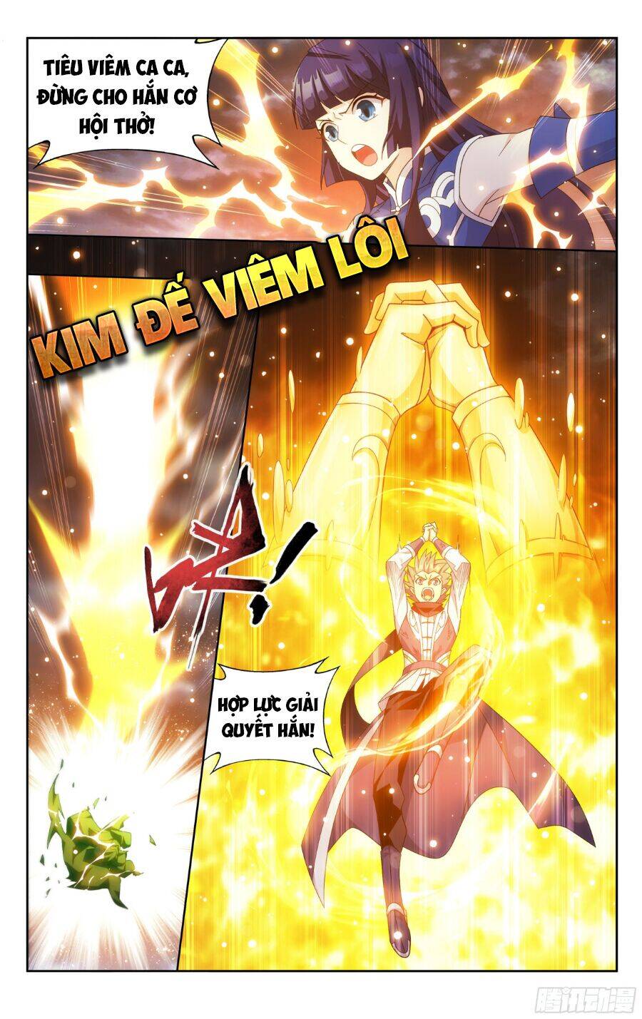 Đấu Phá Thương Khung Chap 375 - Next Chap 376