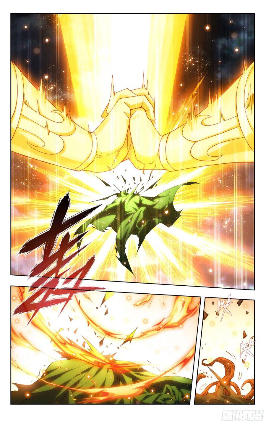 Đấu Phá Thương Khung Chap 375 - Next Chap 376