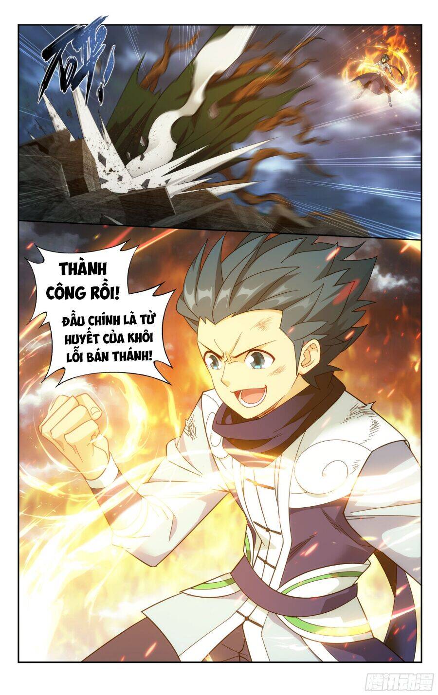 Đấu Phá Thương Khung Chap 375 - Next Chap 376