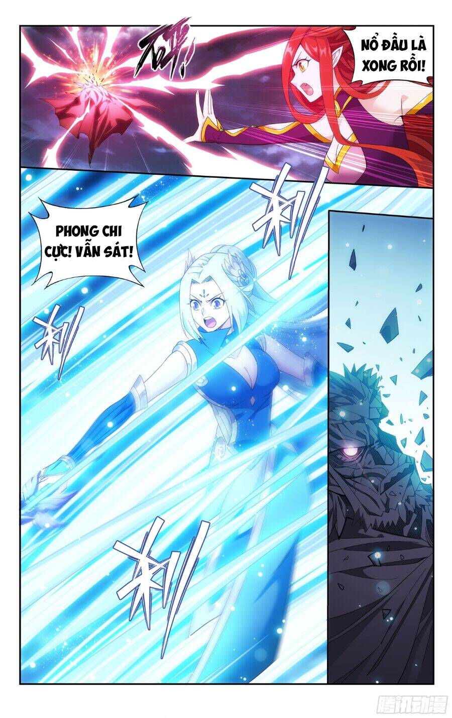 Đấu Phá Thương Khung Chap 375 - Next Chap 376