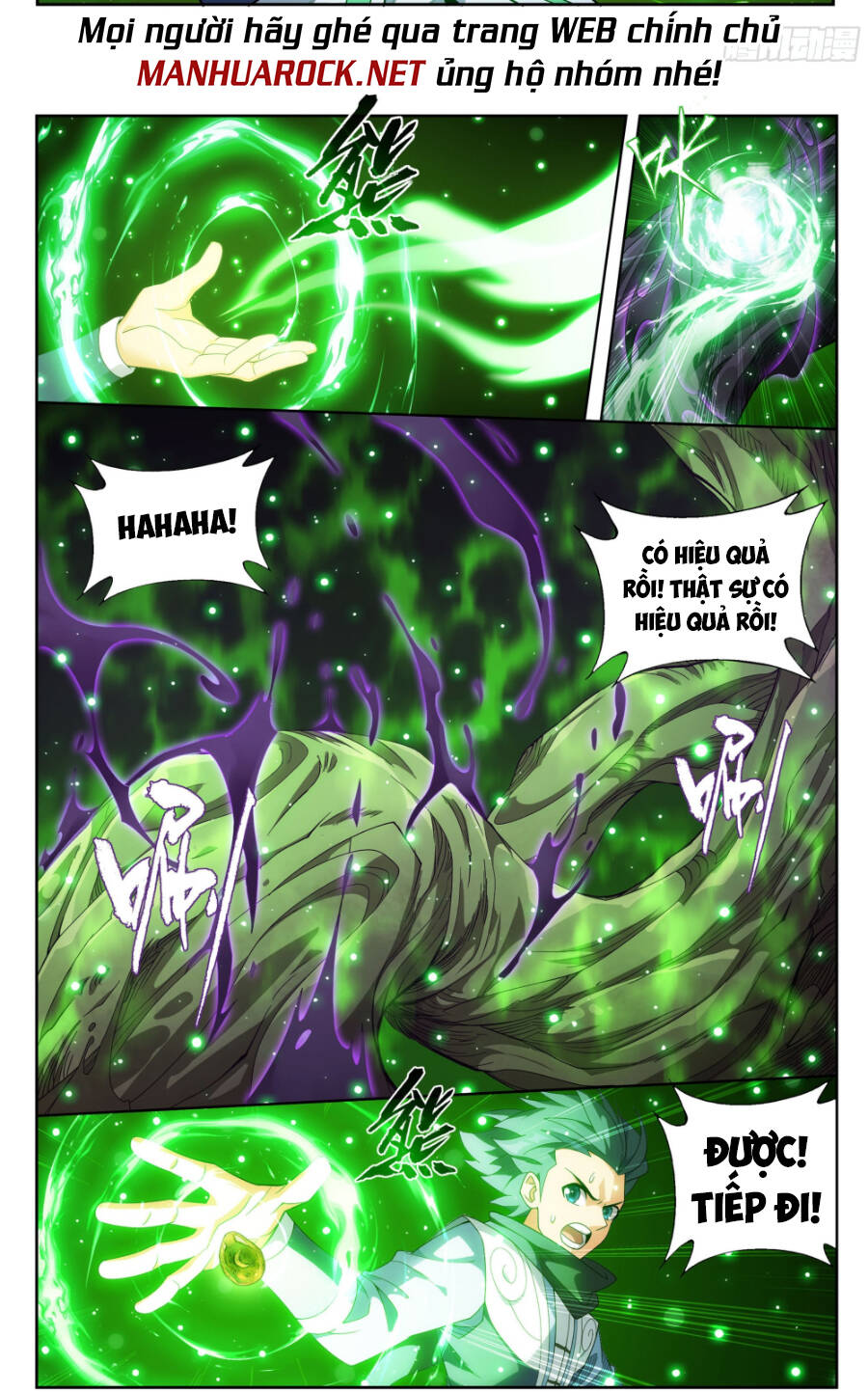 Đấu Phá Thương Khung Chap 376 - Next Chap 377