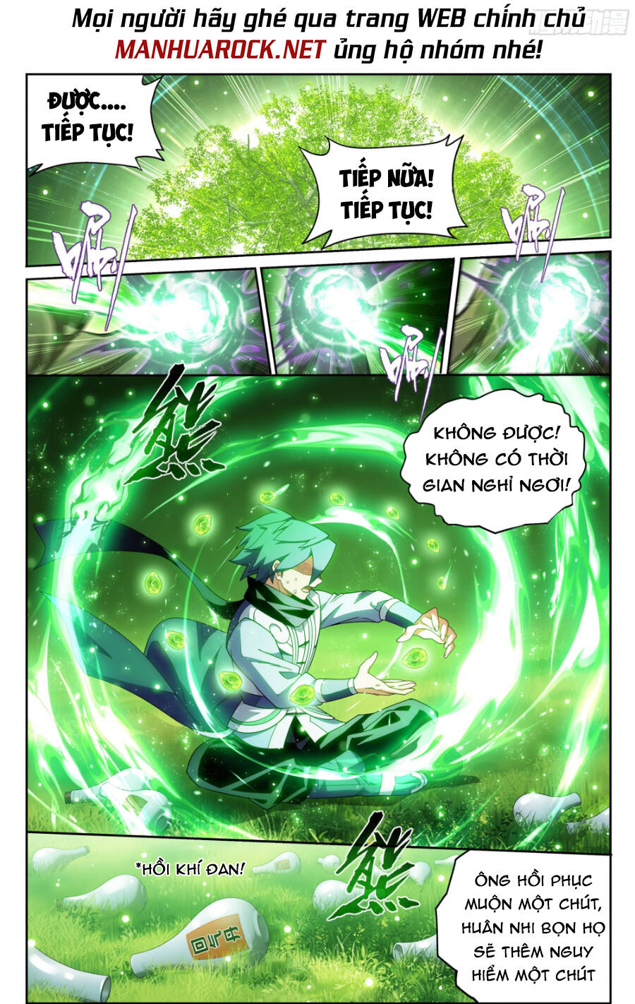 Đấu Phá Thương Khung Chap 376 - Next Chap 377