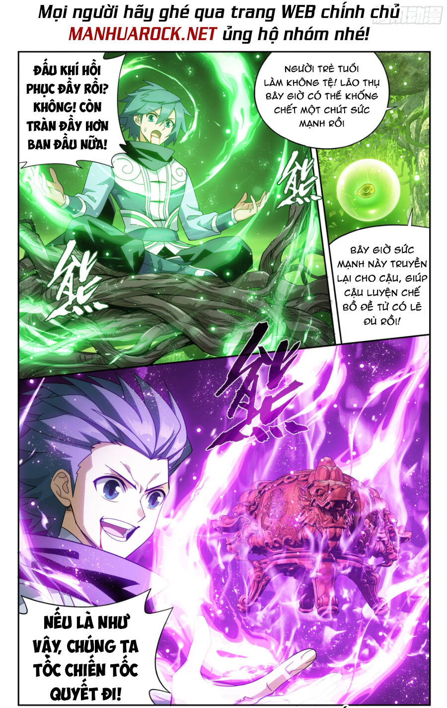 Đấu Phá Thương Khung Chap 376 - Next Chap 377