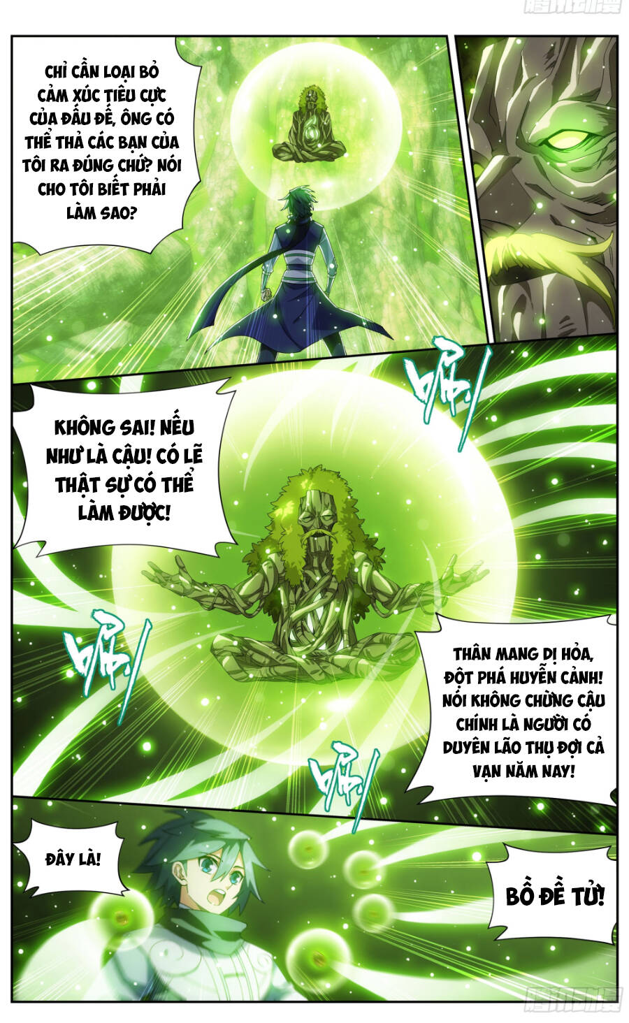 Đấu Phá Thương Khung Chap 376 - Next Chap 377