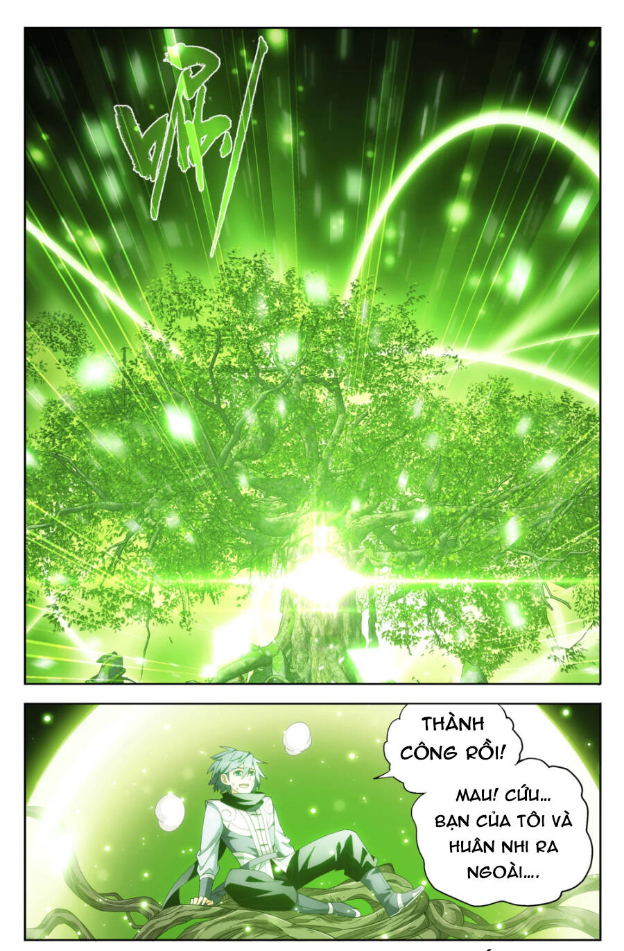 Đấu Phá Thương Khung Chap 376 - Next Chap 377