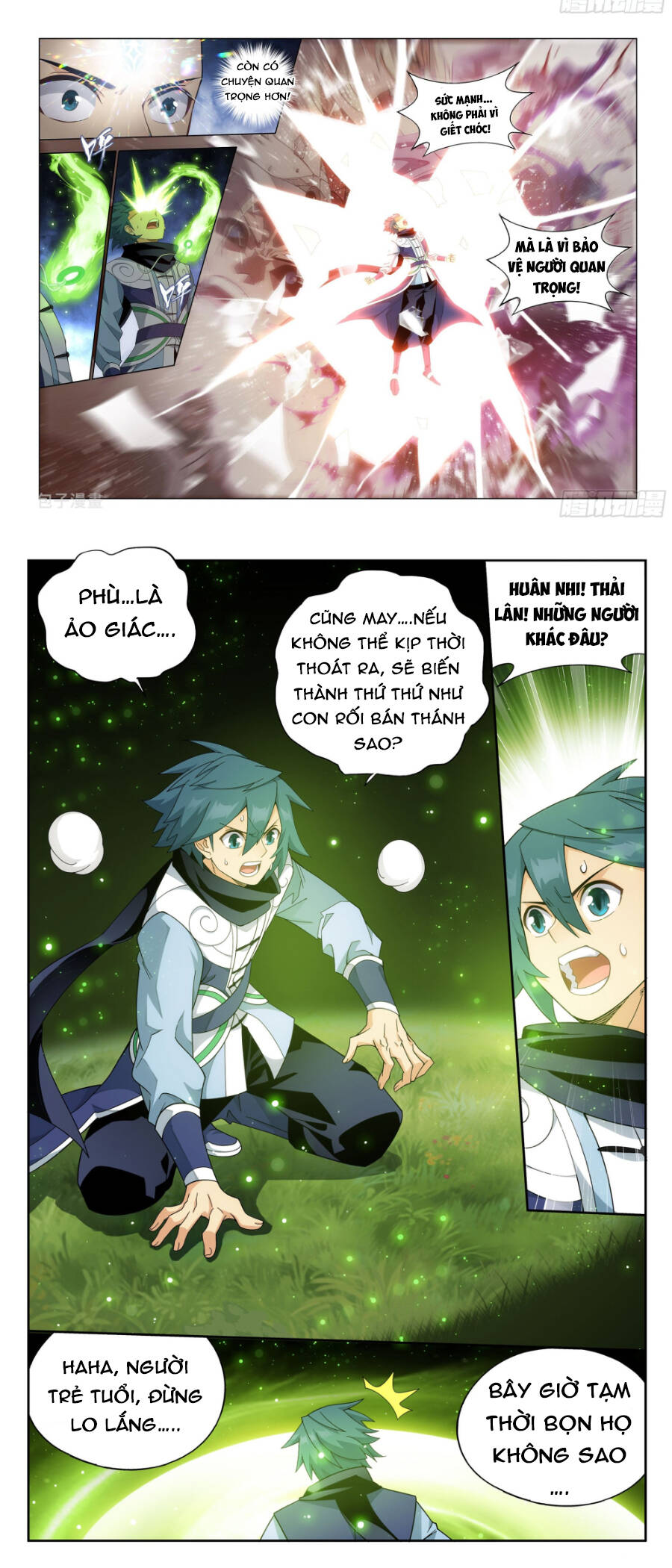 Đấu Phá Thương Khung Chap 376 - Next Chap 377