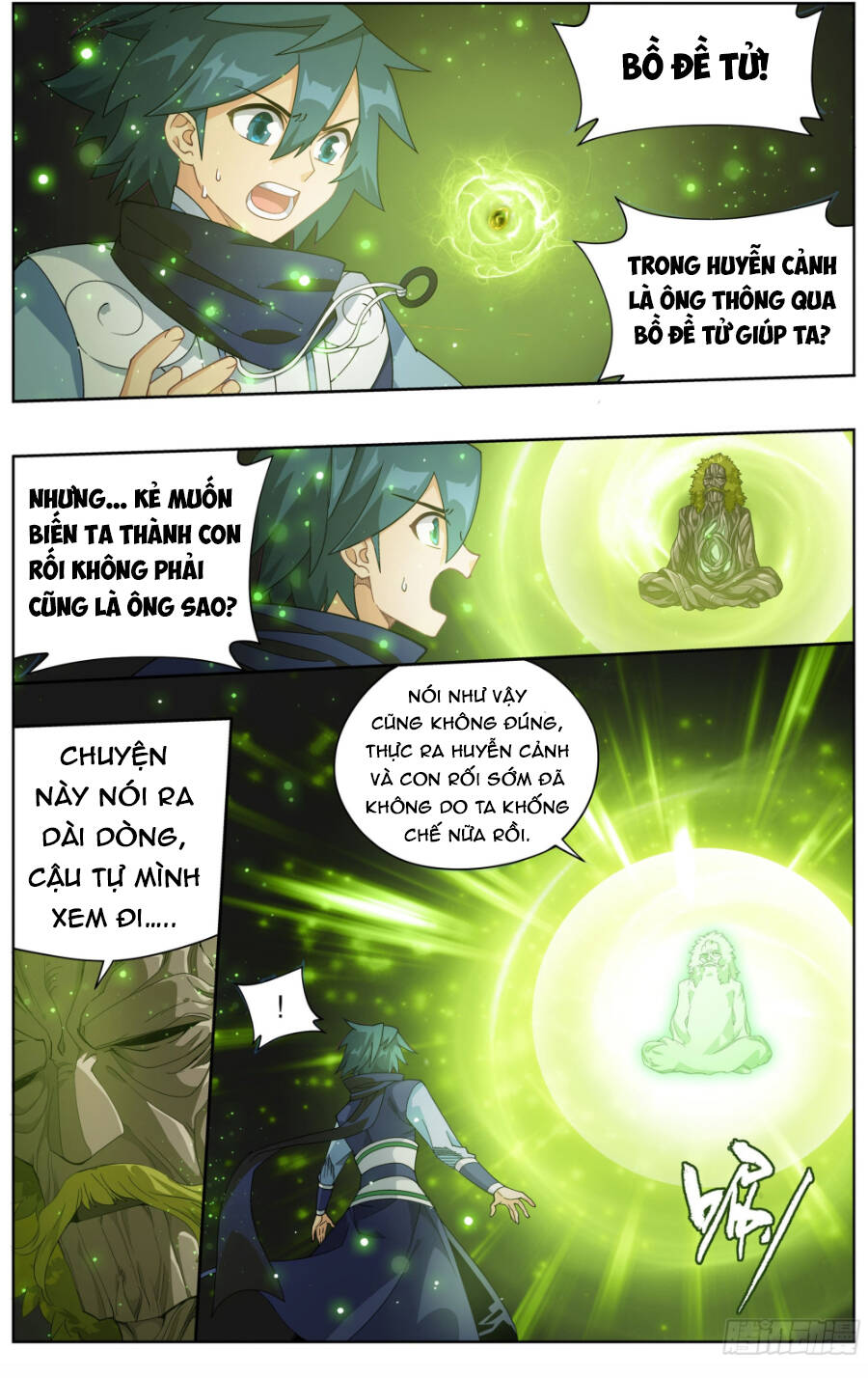 Đấu Phá Thương Khung Chap 376 - Next Chap 377