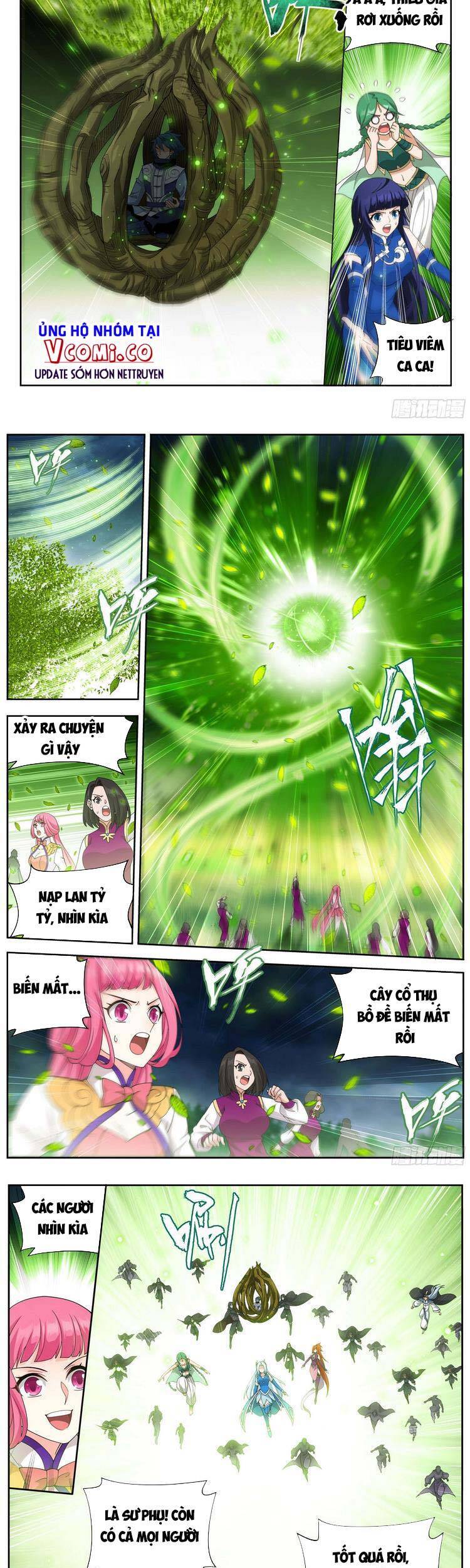 Đấu Phá Thương Khung Chap 377 - Next Chap 378