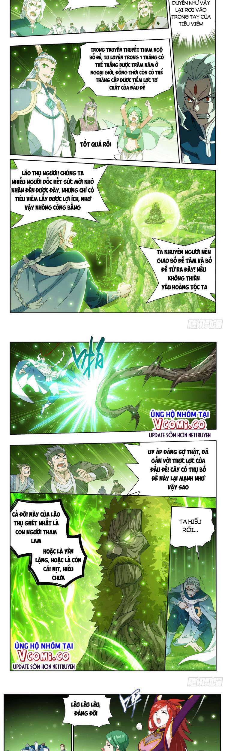 Đấu Phá Thương Khung Chap 377 - Next Chap 378