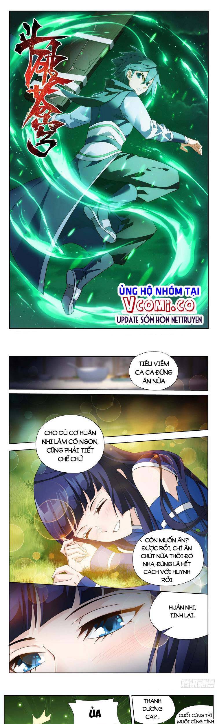 Đấu Phá Thương Khung Chap 377 - Next Chap 378