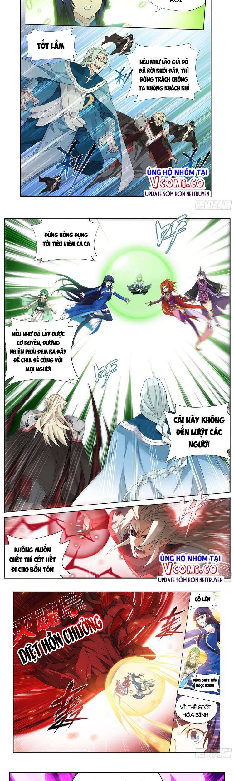 Đấu Phá Thương Khung Chap 377 - Next Chap 378