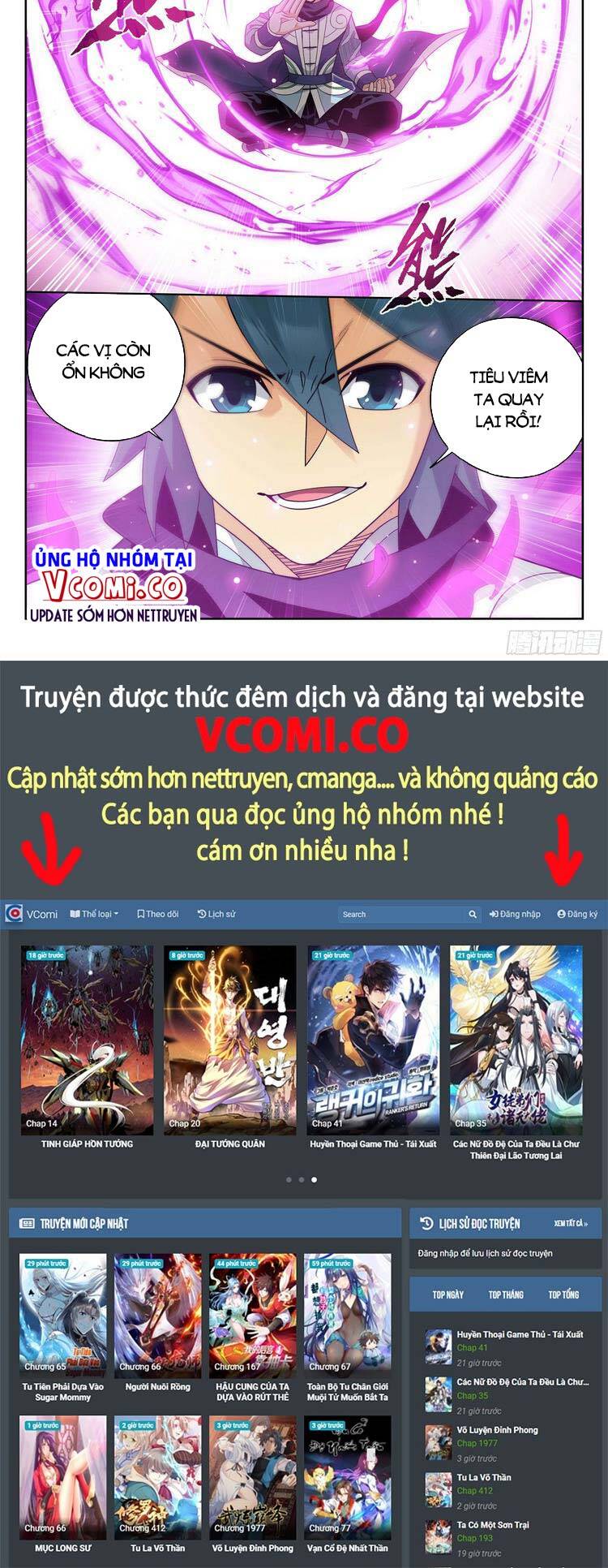 Đấu Phá Thương Khung Chap 377 - Next Chap 378