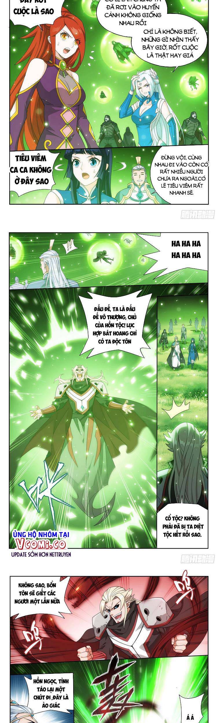 Đấu Phá Thương Khung Chap 377 - Next Chap 378