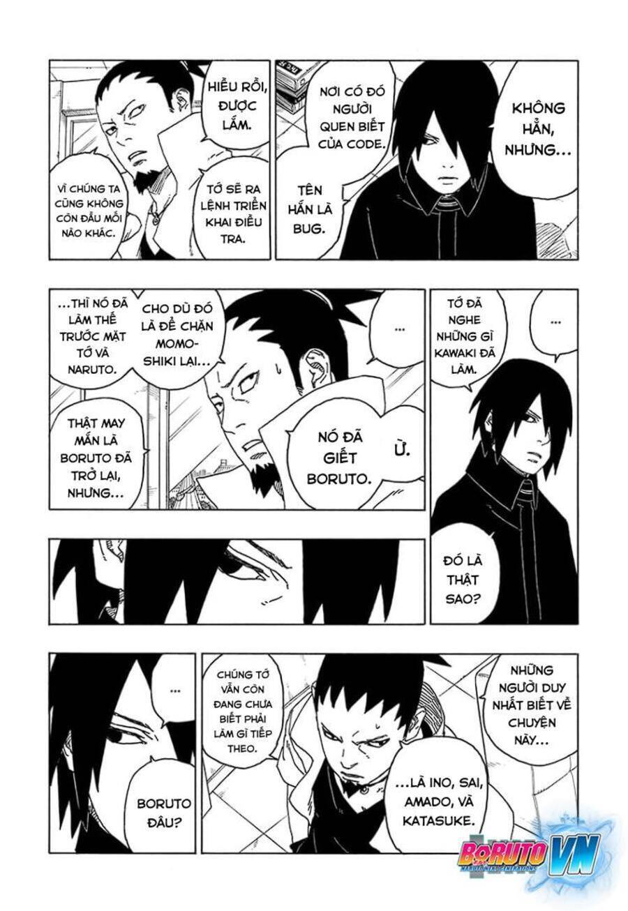 Uzumaki Boruto Chap 68 - Next Chap 69