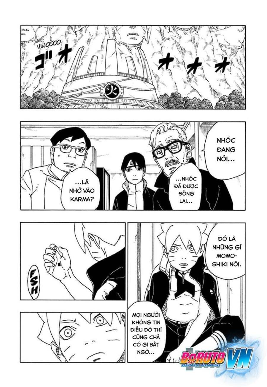 Uzumaki Boruto Chap 68 - Next Chap 69