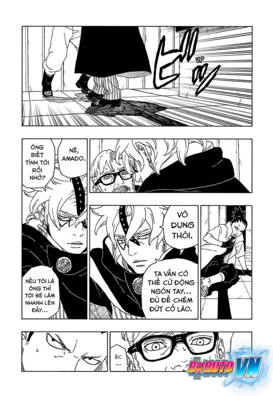 Uzumaki Boruto Chap 68 - Next Chap 69