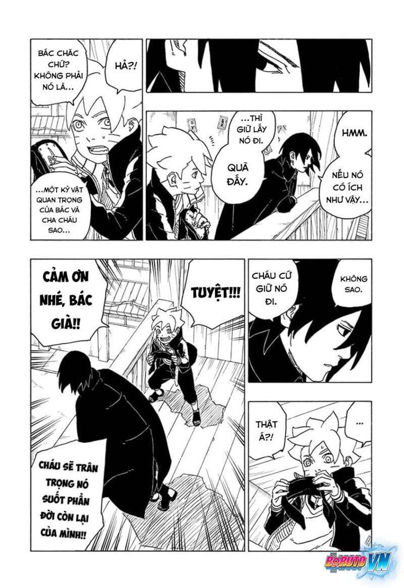 Uzumaki Boruto Chap 69 - Next Chap 70