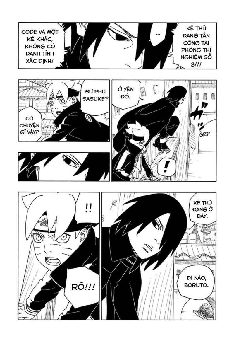 Uzumaki Boruto Chap 69 - Next Chap 70