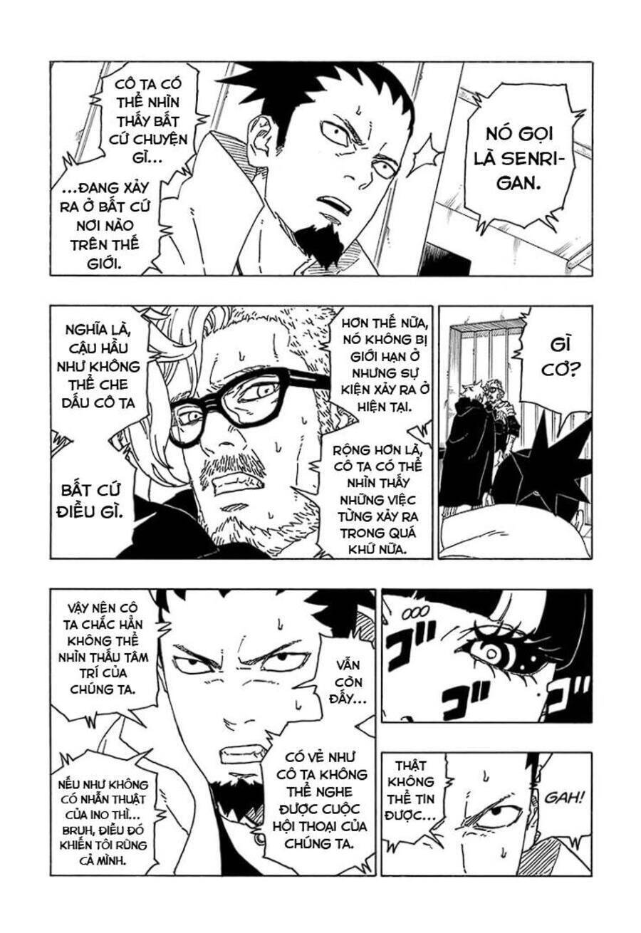 Uzumaki Boruto Chap 70 - Next Chap 71