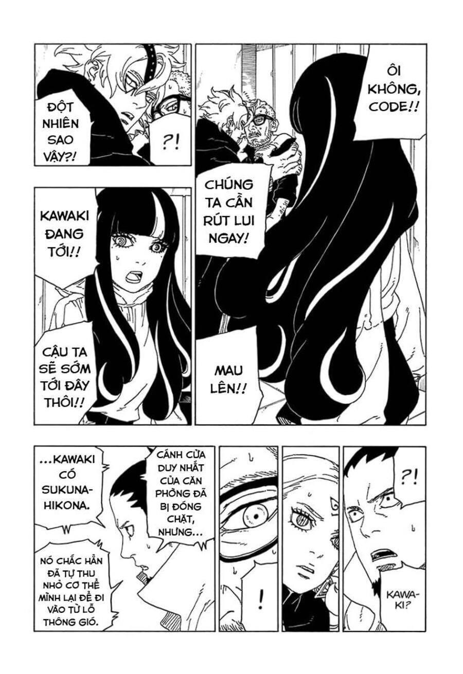 Uzumaki Boruto Chap 70 - Next Chap 71
