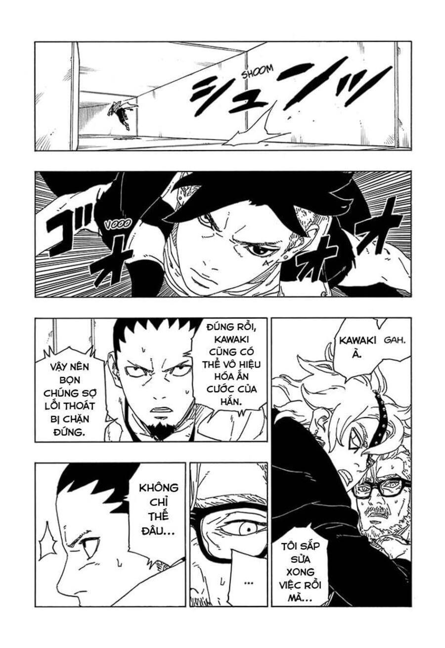 Uzumaki Boruto Chap 70 - Next Chap 71