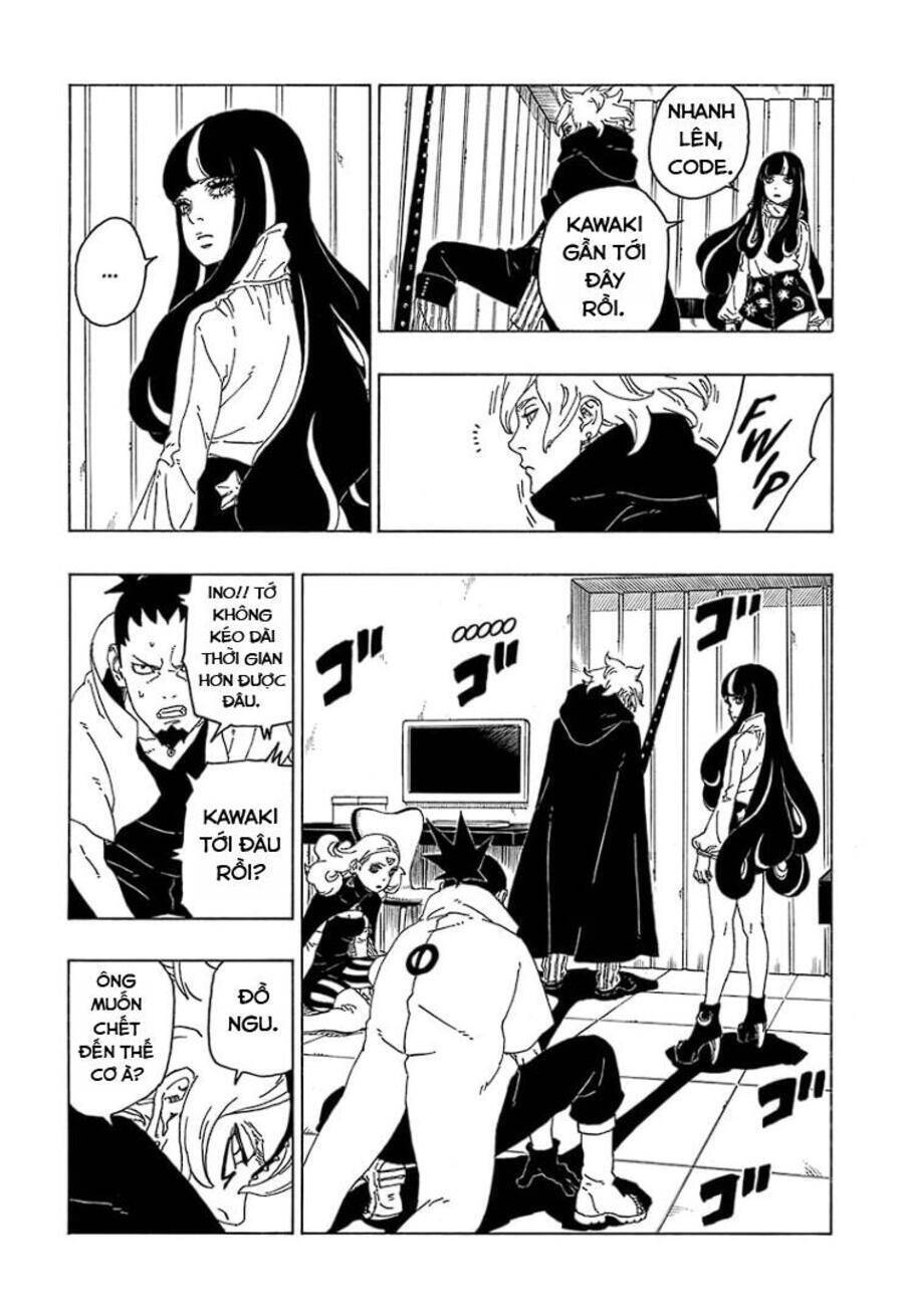 Uzumaki Boruto Chap 70 - Next Chap 71