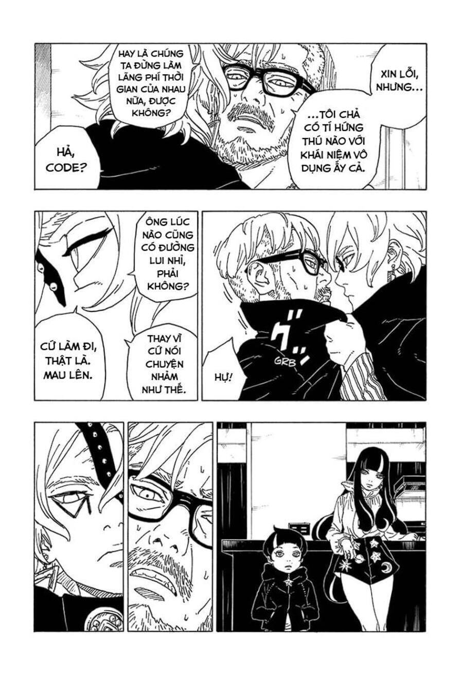 Uzumaki Boruto Chap 70 - Next Chap 71