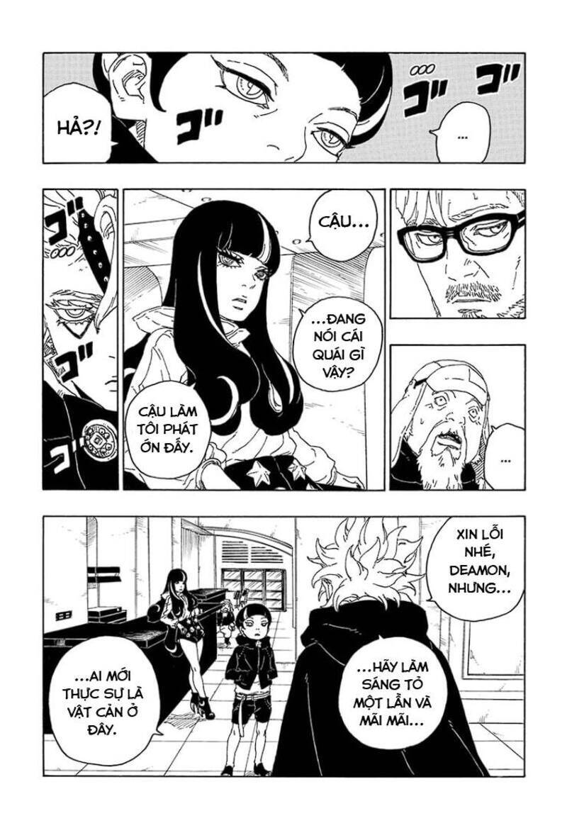 Uzumaki Boruto Chap 71 - Next Chap 72