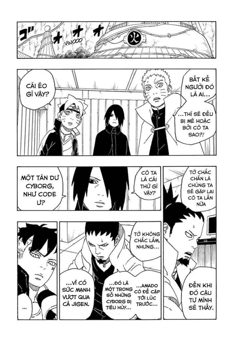 Uzumaki Boruto Chap 71 - Next Chap 72