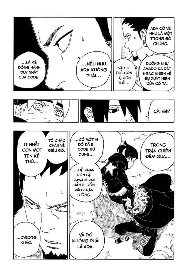 Uzumaki Boruto Chap 71 - Next Chap 72