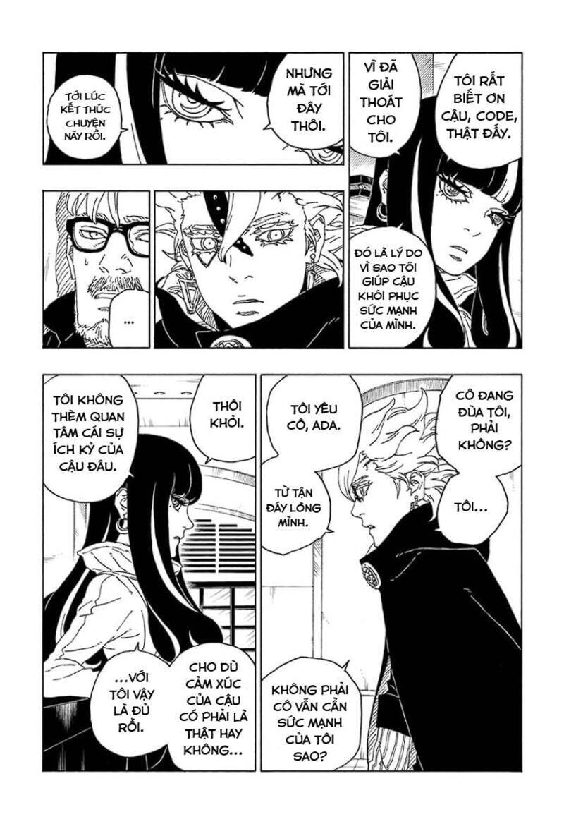 Uzumaki Boruto Chap 71 - Next Chap 72