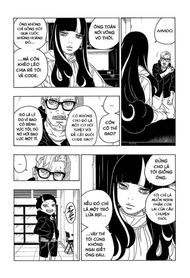 Uzumaki Boruto Chap 71 - Next Chap 72