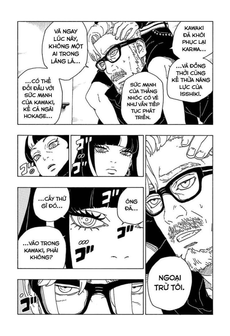 Uzumaki Boruto Chap 71 - Next Chap 72