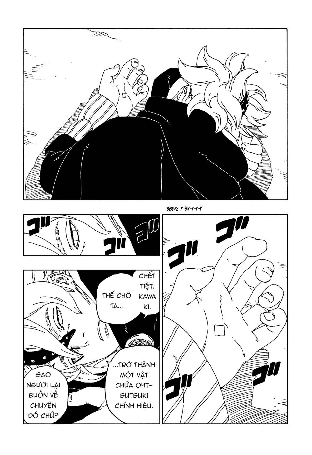 Uzumaki Boruto Chap 55 - Next Chap 56