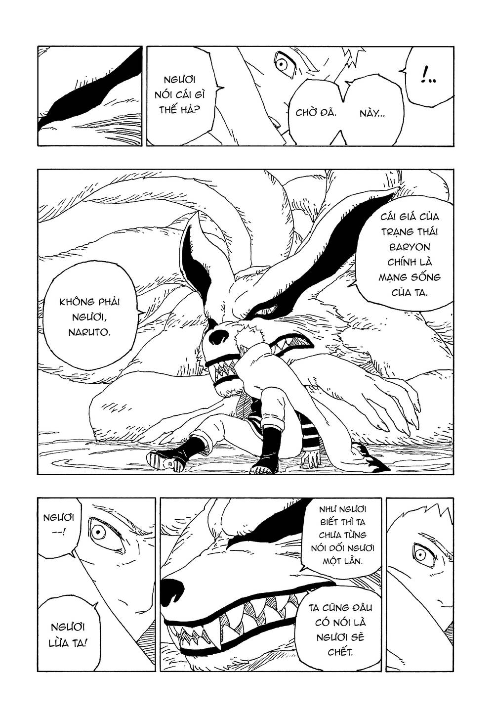 Uzumaki Boruto Chap 55 - Next Chap 56