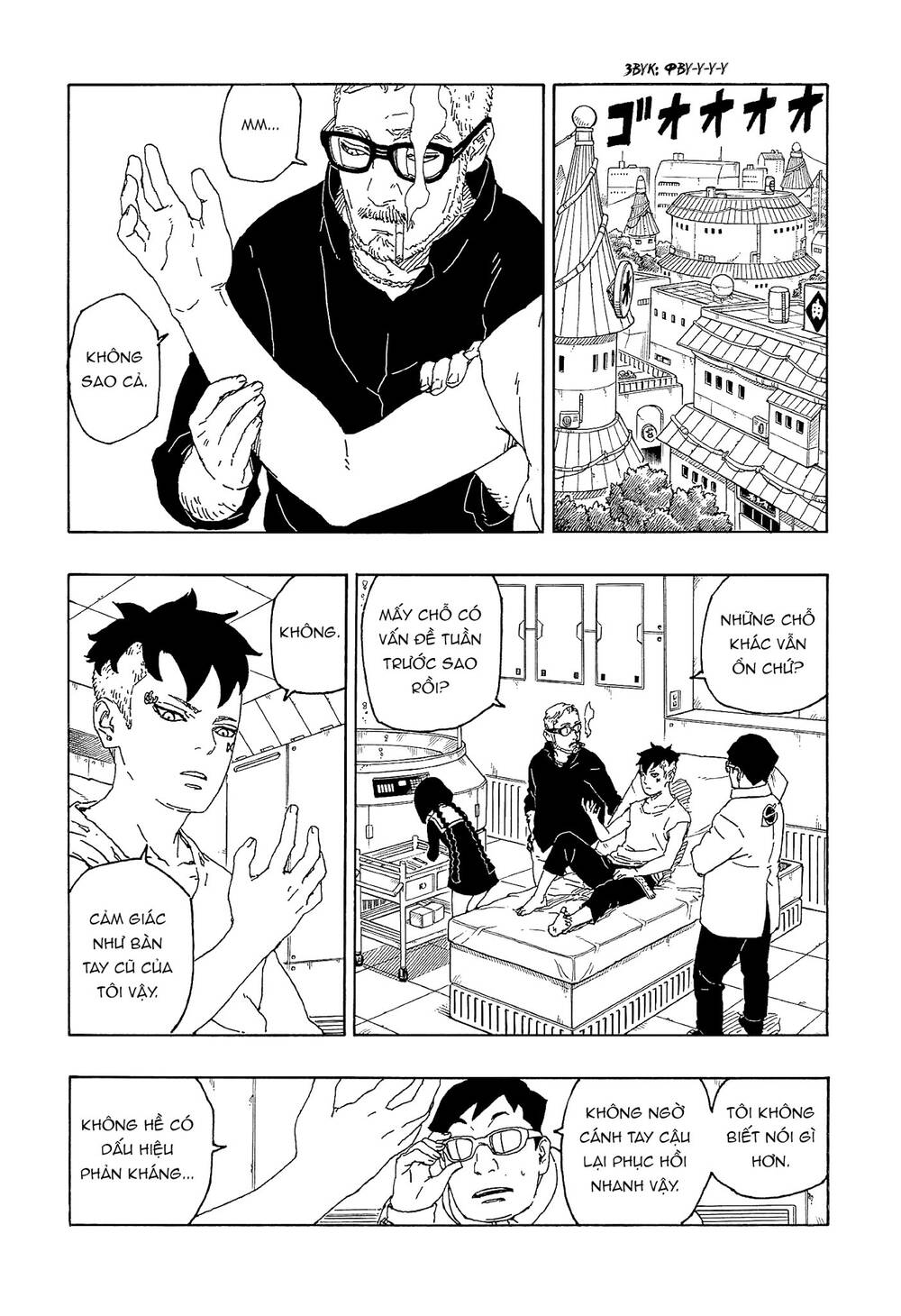 Uzumaki Boruto Chap 56 - Next Chap 57