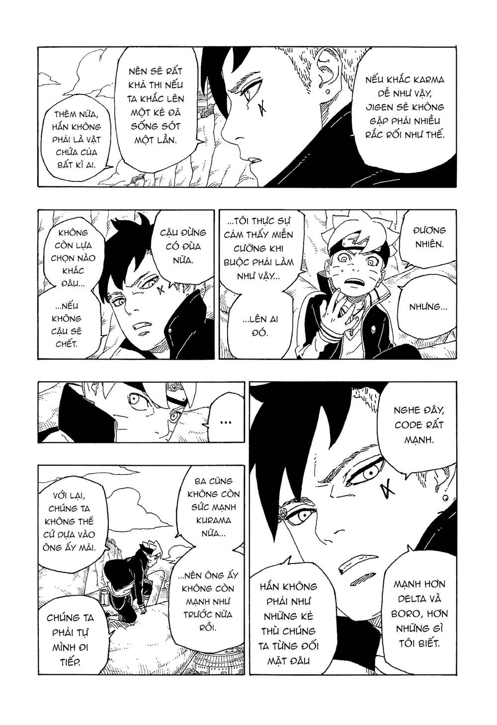 Uzumaki Boruto Chap 56 - Next Chap 57
