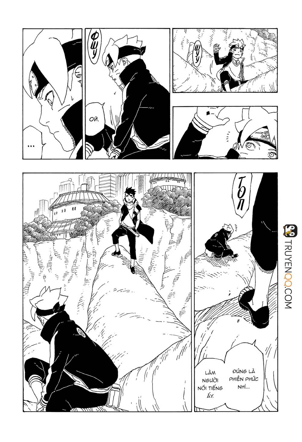 Uzumaki Boruto Chap 56 - Next Chap 57