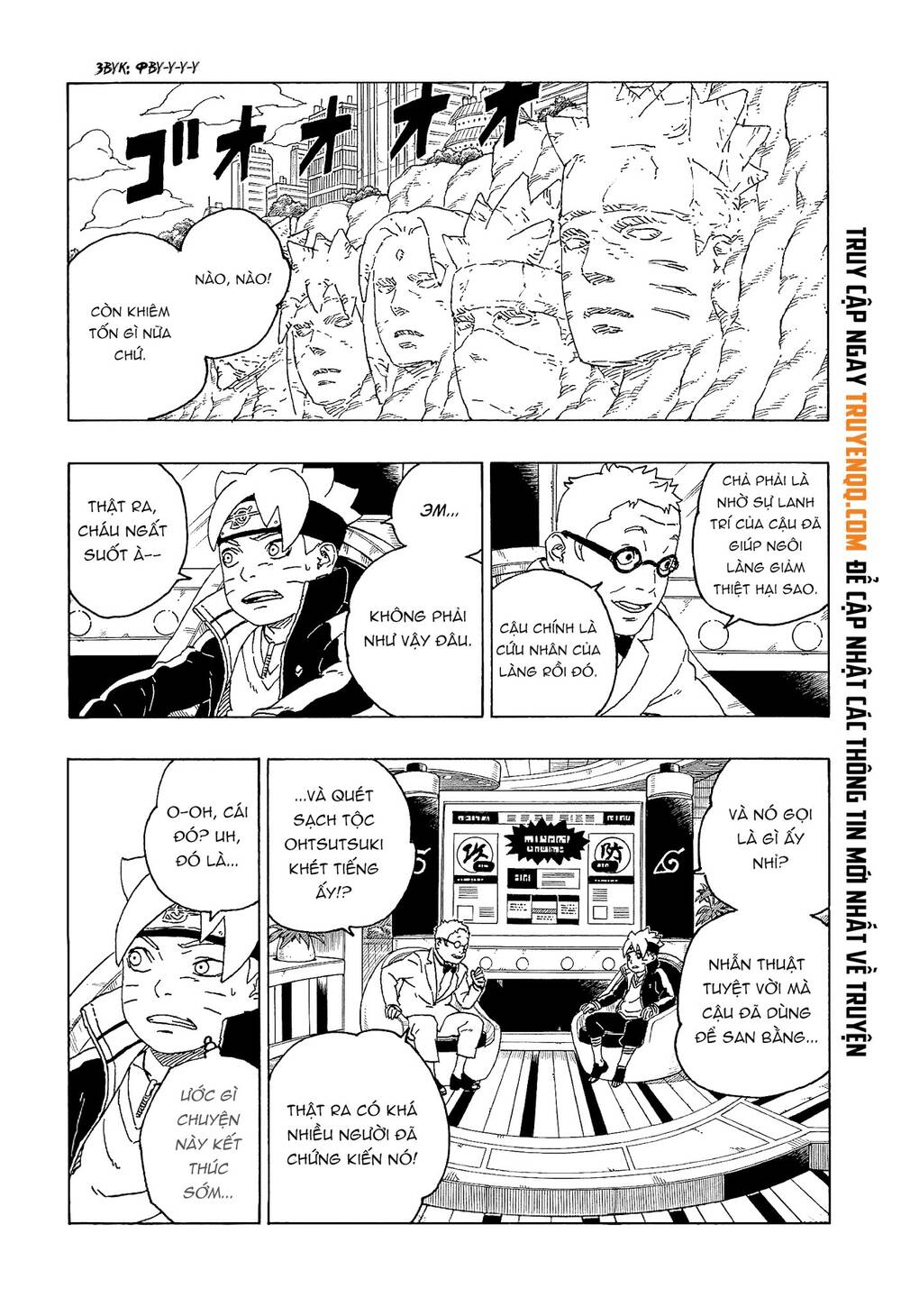 Uzumaki Boruto Chap 56 - Next Chap 57