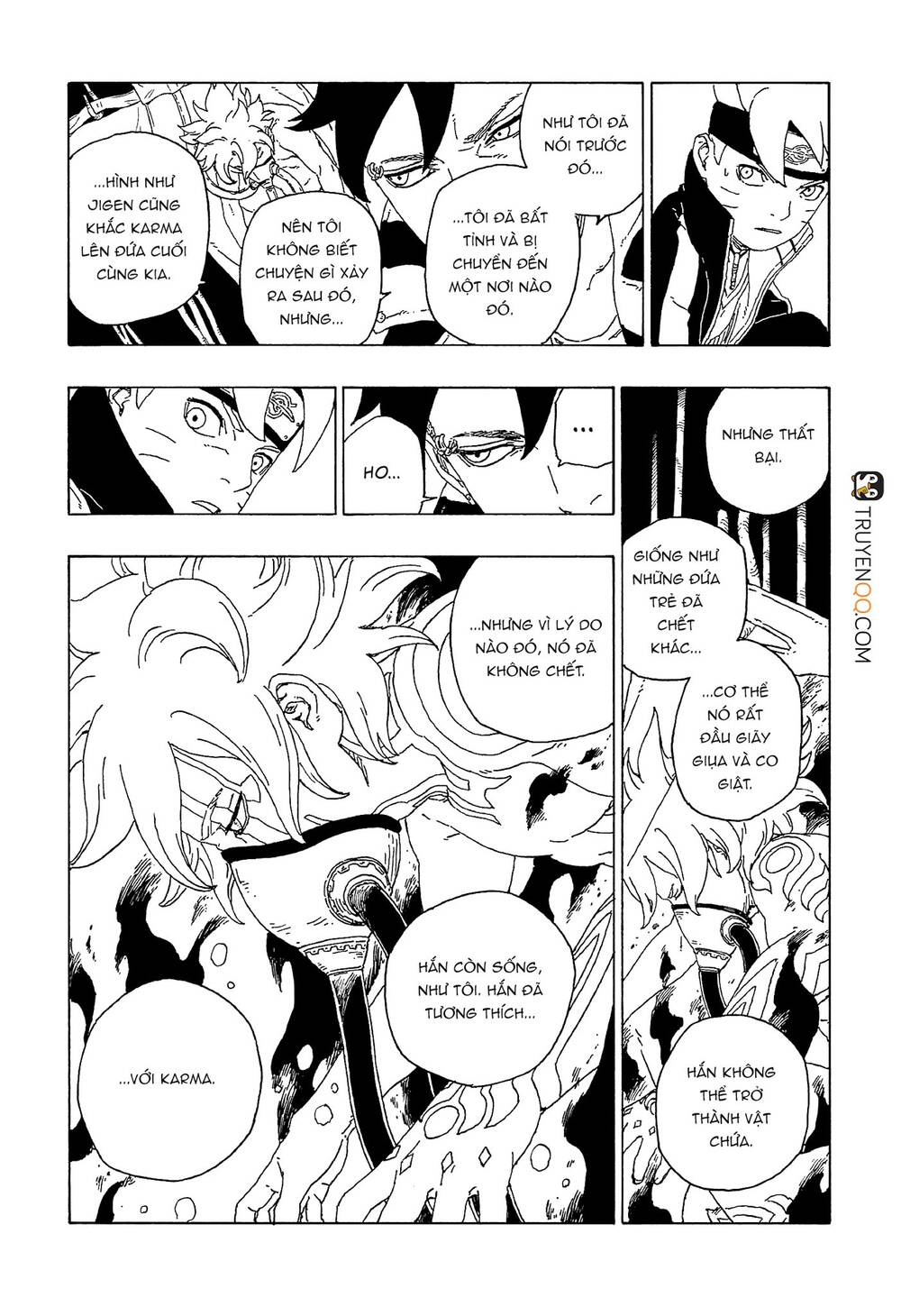 Uzumaki Boruto Chap 56 - Next Chap 57