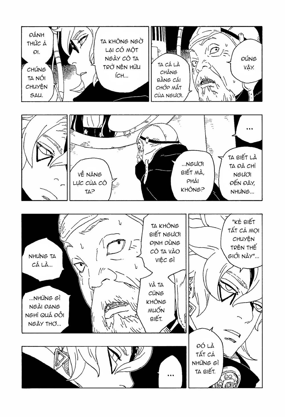 Uzumaki Boruto Chap 57 - Next Chap 58