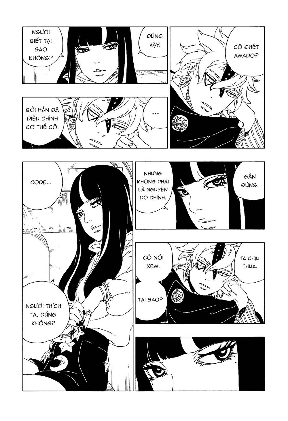 Uzumaki Boruto Chap 57 - Next Chap 58